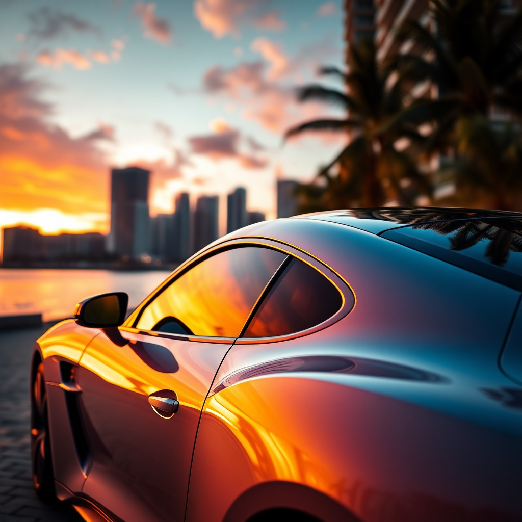luxury car rental miami